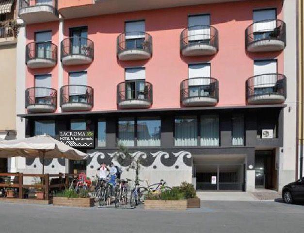 Lacroma Bio Hotel & Apartments Grado Zewnętrze zdjęcie